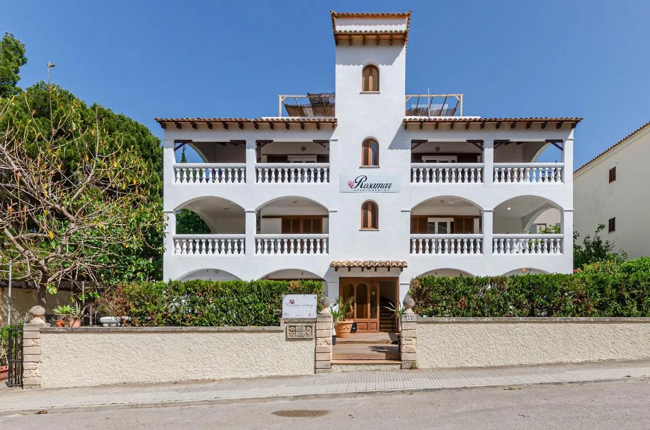 Rosamar Holidays Apartments Cala Ratjada Spanyolország